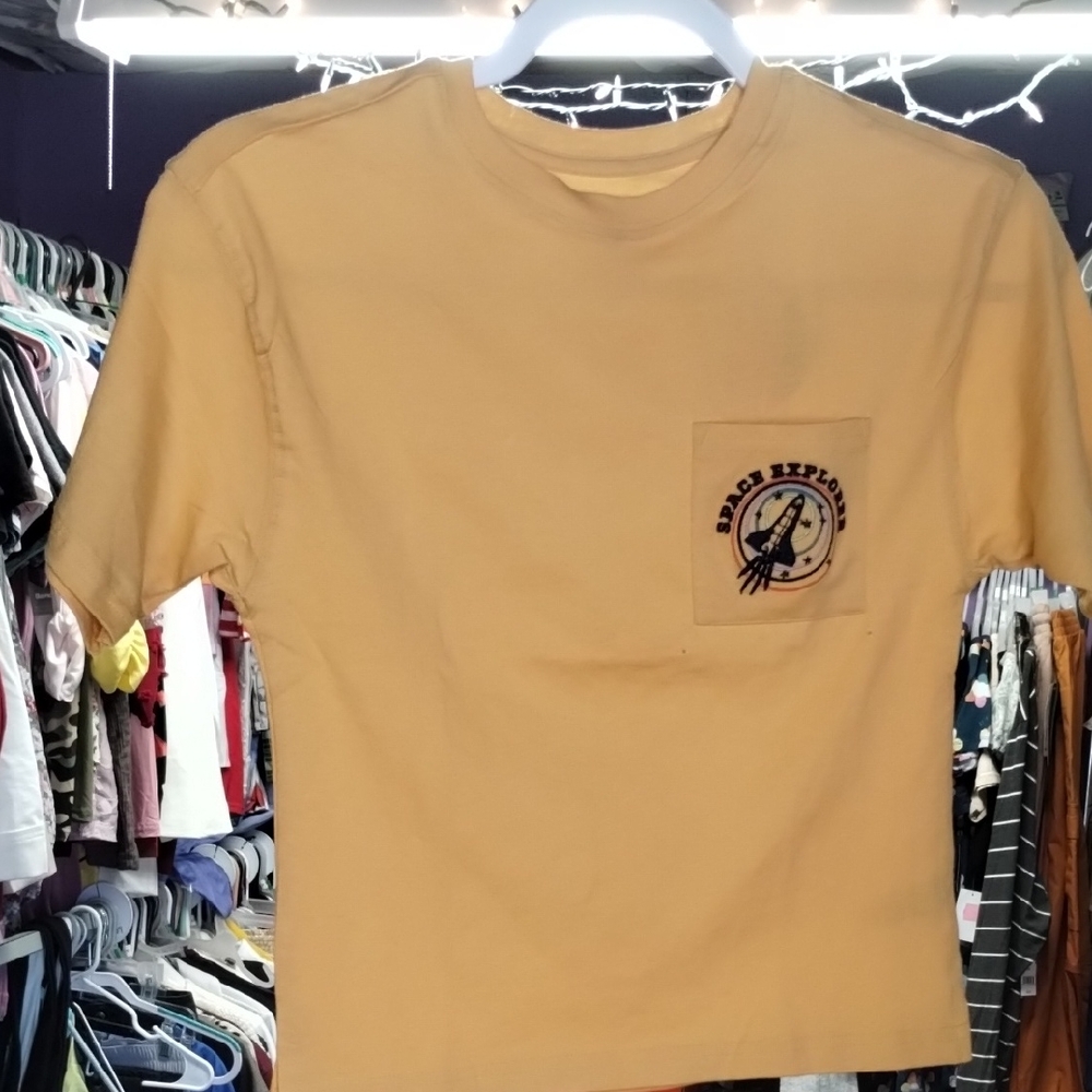 Yellow Space Explorer T-Shirt
